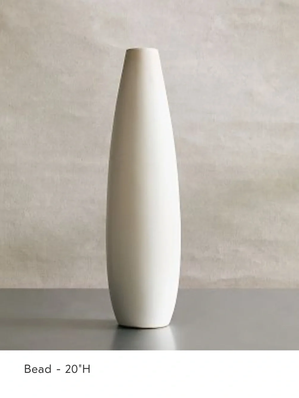 NWT West Elm Bead Ceramic Vase
